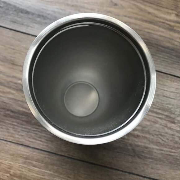 Starbucks‎ 2021 HOLIDAY Pinecone Berry Metallic Stainless Steel Tumbler 24 Oz. - Picture 8 of 9